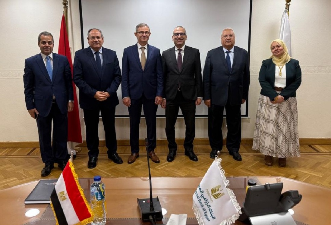 الزراعي المصري يستقبل وزير زراعة صربيا